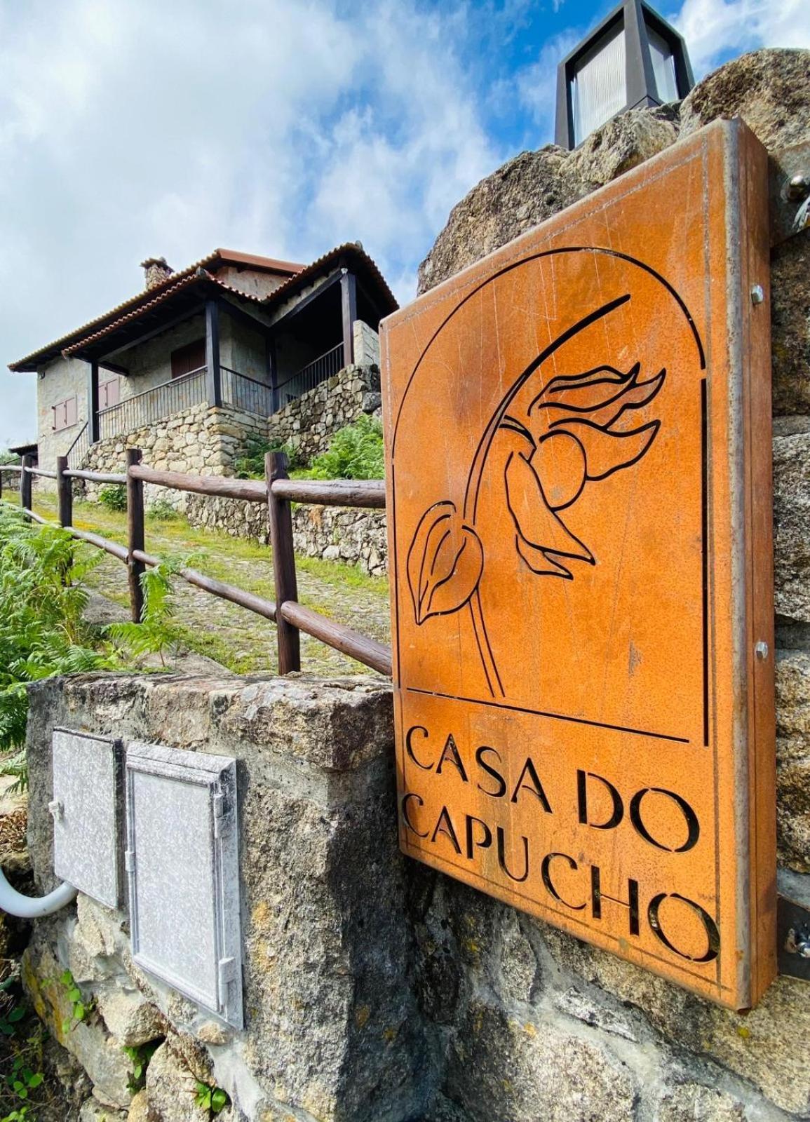Casa Do Capucho - Soajo, Geres Βίλα Εξωτερικό φωτογραφία